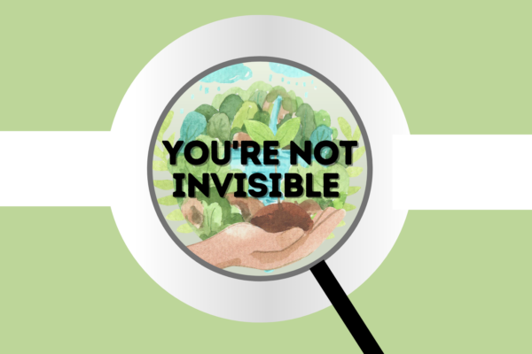 You're Not Invisible Presentation
